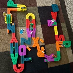 Vintage Playskool Elmo roadway